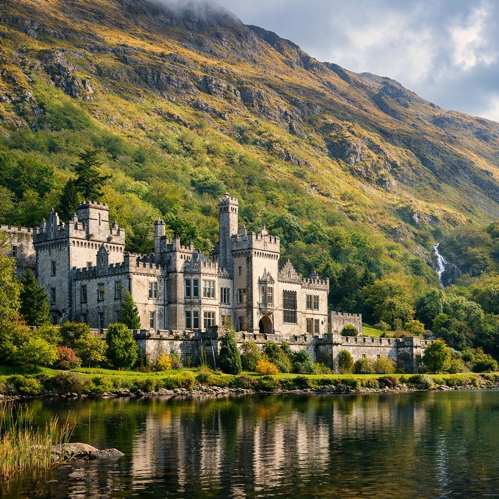 4. Kylemore Abbey Ireland