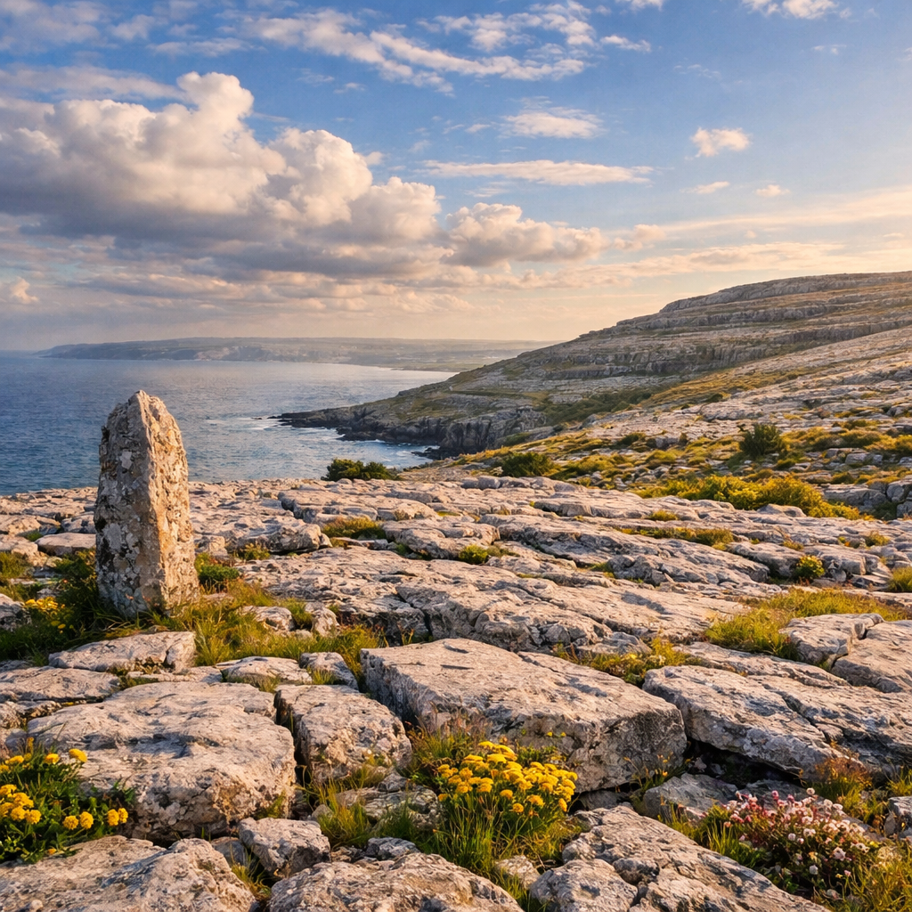 Burren  ireland