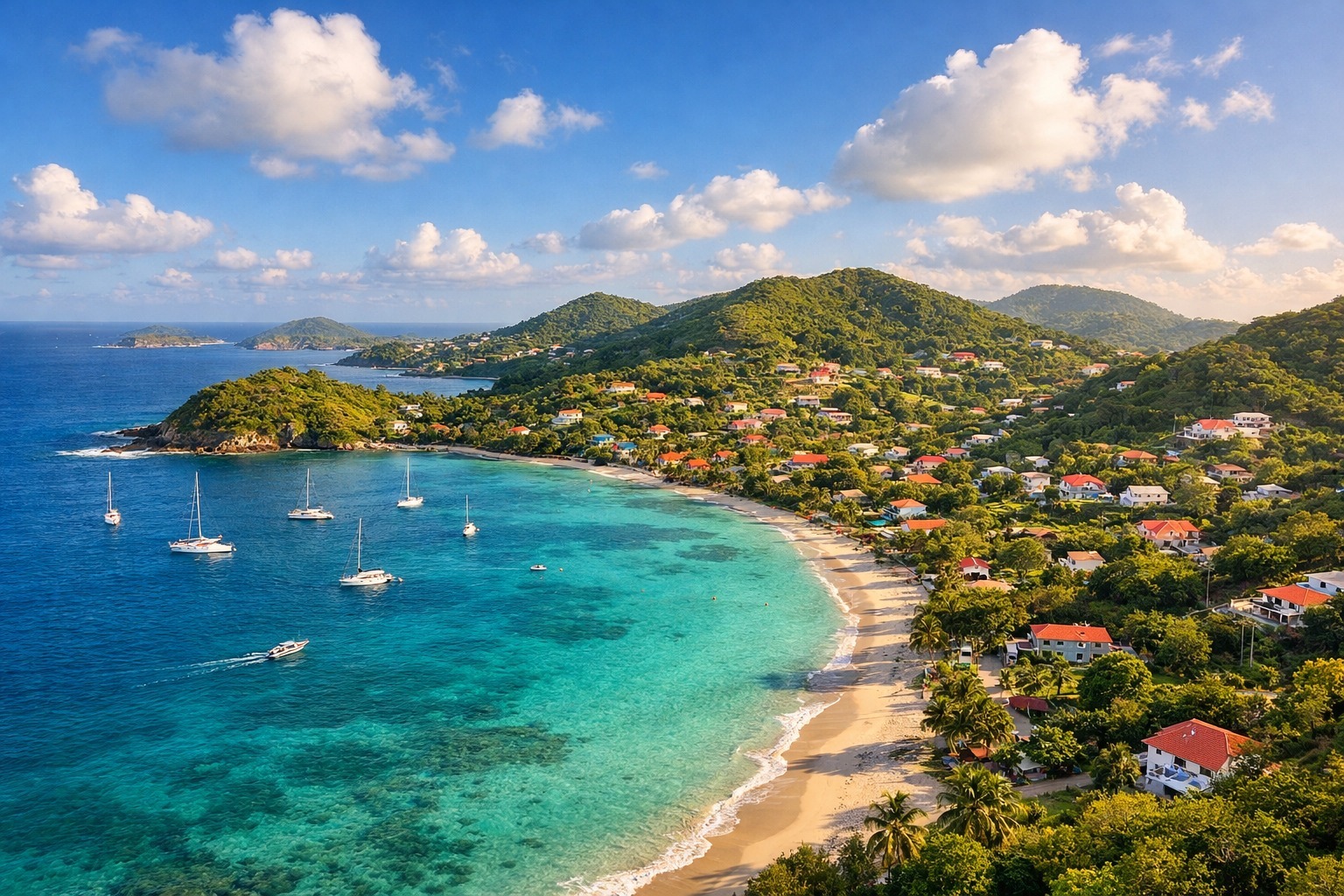 Luxury travel planning Grenada from Toronto