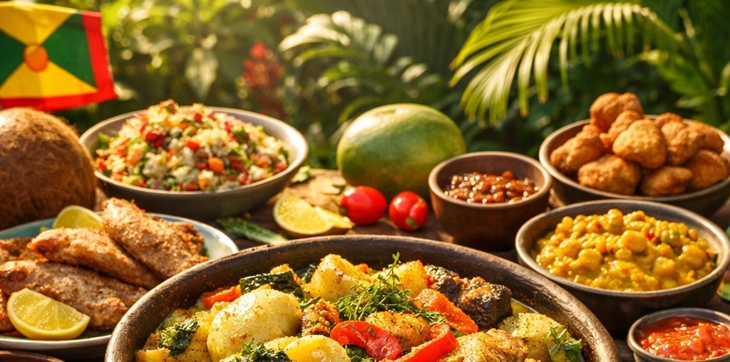 Grenada Caribbean food