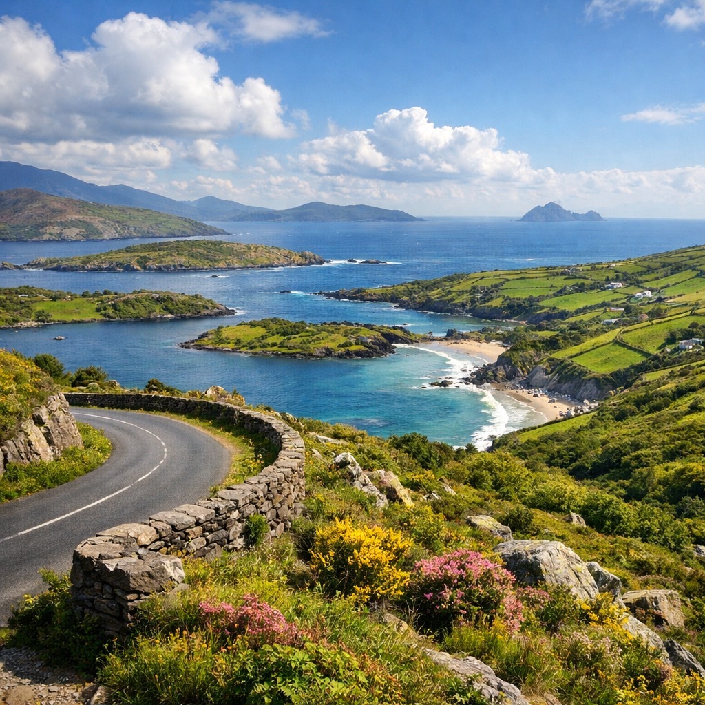 The Rink of Kerry Irelands Famous Scenic Drive