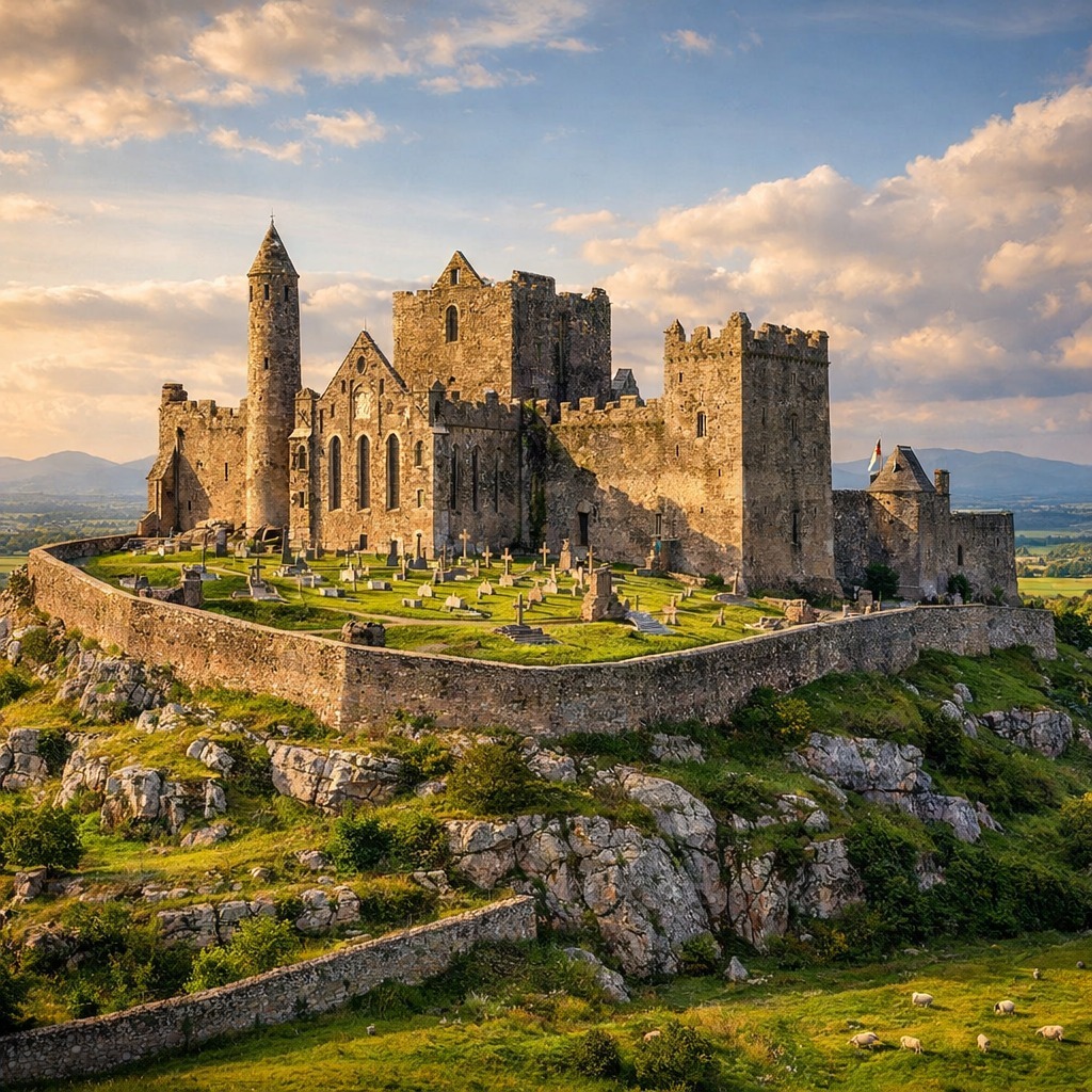 The Rock of Cashel  Ireland