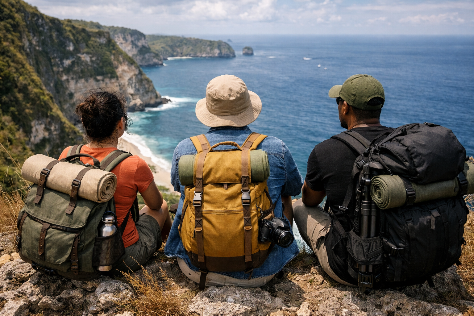 Solo travel planning