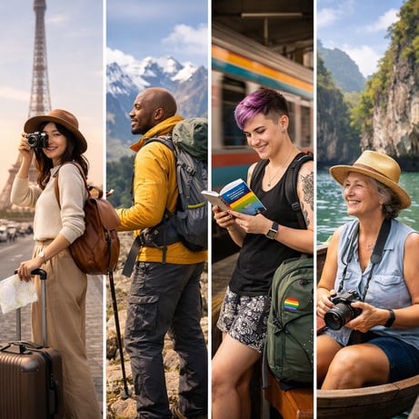 Solo Travel celebrating milestones