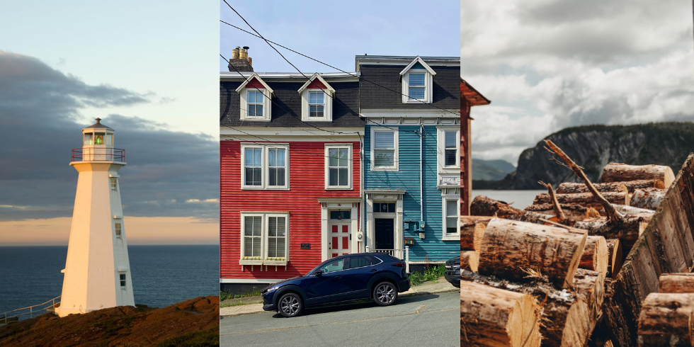 Avalon Peninsula St Johns & Surroundings