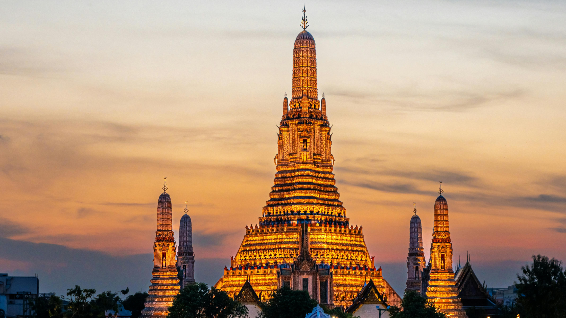 Bangkok Thailand Tradition Meets Cosmopolitan Glamour