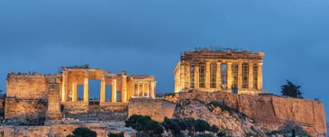 Greece ancient treasures