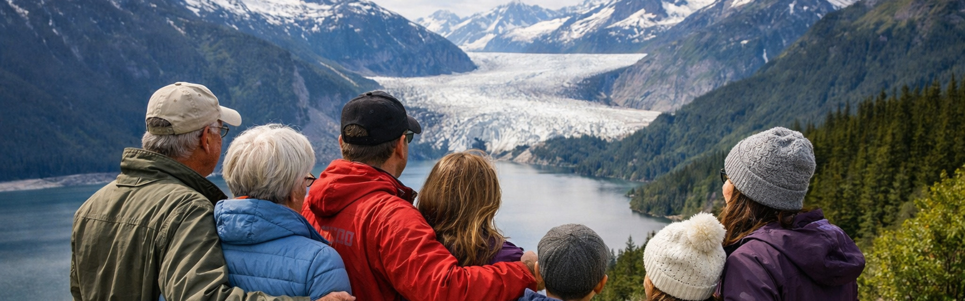 Family vacation Alaska