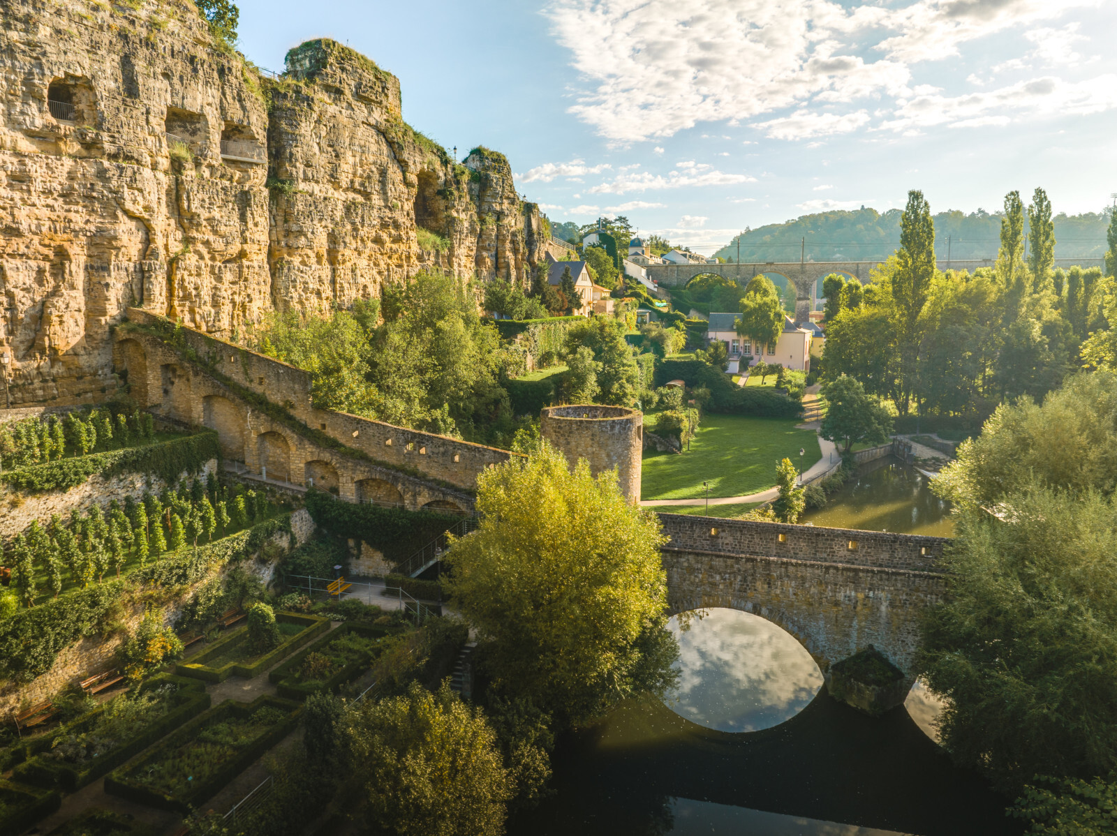 Luxembourg  Bock Promontory