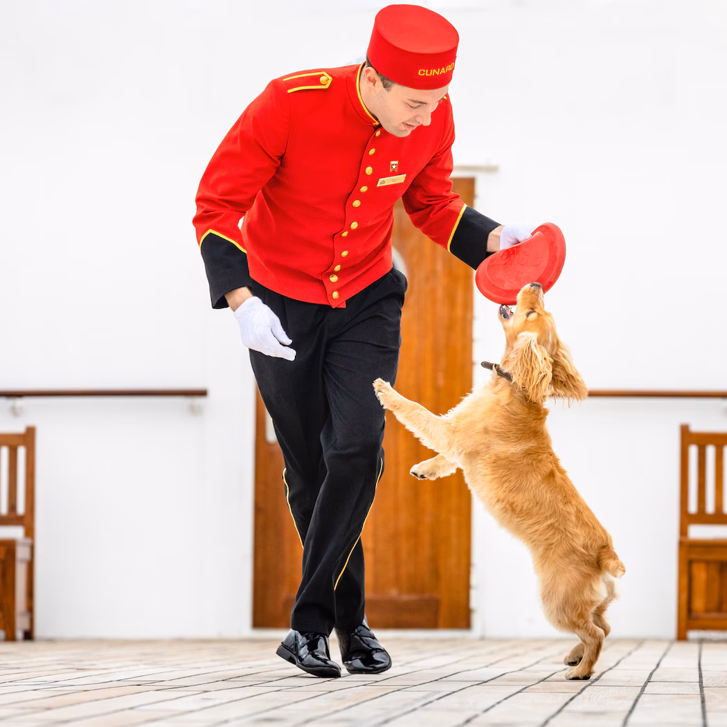 Cunard Queen Mary 2 qm2-kennels